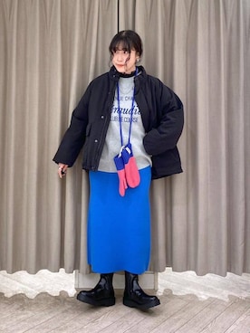 ちろっPさんのコーディネート