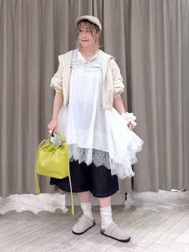 ちろっPさん(レディース・161cm)の秋コーディネート