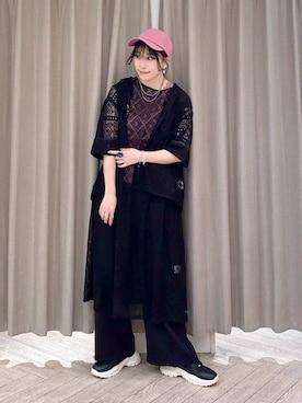 ちろっPさん(レディース・163cm)の夏コーディネート