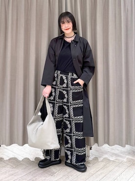 ちろっPさん(レディース・163cm)の冬コーディネート