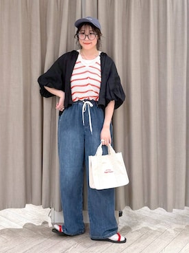 ちろっPさん（レディース・161cm）の春コーディネート