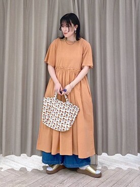 ちろっPさん（レディース・163cm）の夏コーディネート