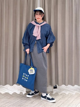 ちろっPさん（レディース・163cm）の冬コーディネート