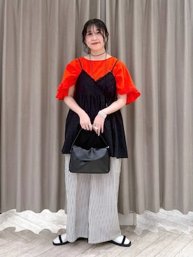 ちろっPさん(レディース・161cm)の春コーディネート