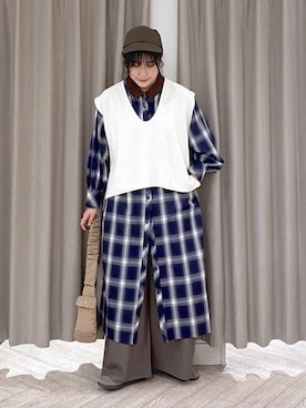 ちろっPさん（レディース・163cm）の秋コーディネート