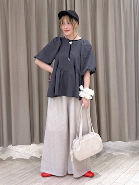ちろっPさん(レディース・161cm)の夏コーディネート