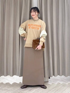 ちろっPさん（レディース・163cm）の秋コーディネート