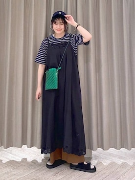 ちろっPさん(レディース・163cm)の夏コーディネート