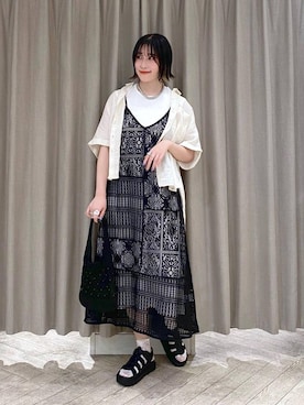 ちろっPさん（レディース・163cm）の夏コーディネート