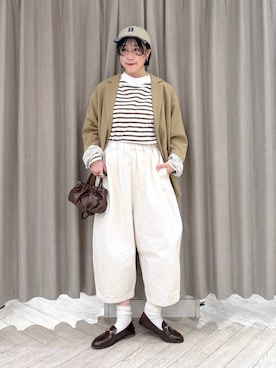 ちろっPさん（レディース・163cm）の春コーディネート