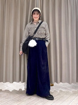 ちろっPさんのコーディネート