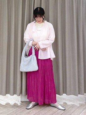 ちろっPさん（レディース・163cm）の夏コーディネート