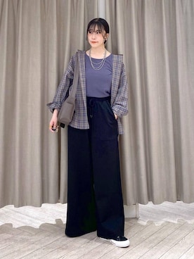 ちろっPさん(レディース・163cm)の秋コーディネート