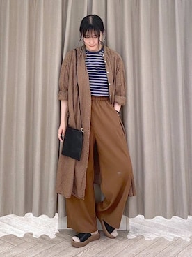 ちろっPさん（レディース・163cm）の夏コーディネート