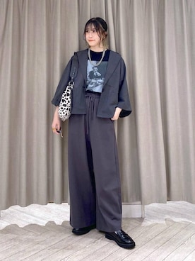 ちろっPさん（レディース・163cm）の秋コーディネート