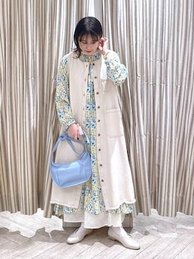 ちろっPさん（レディース・163cm）の春コーディネート