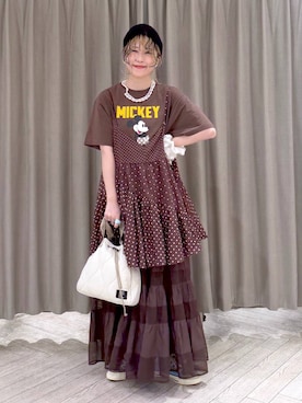 ちろっPさん（レディース・161cm）の夏コーディネート