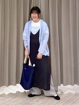 ちろっPさん（レディース・163cm）の夏コーディネート