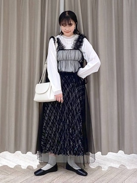 ちろっPさん（レディース・163cm）の秋コーディネート