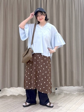 ちろっPさんのコーディネート