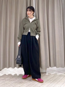 ちろっPさん(レディース・163cm)の秋コーディネート