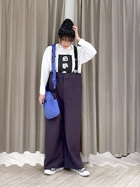 ちろっPさん(レディース・163cm)の冬コーディネート