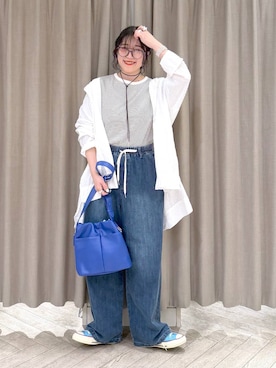 ちろっPさん(レディース・161cm)の夏コーディネート
