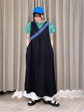 ちろっPさん（レディース・163cm）の夏コーディネート