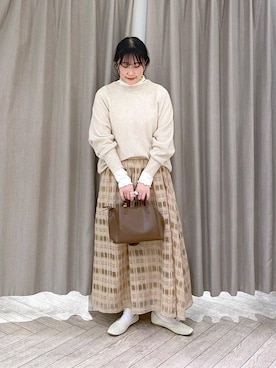 ちろっPさん(レディース・163cm)の冬コーディネート