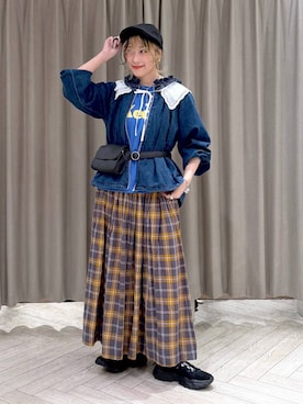 ちろっPさん（レディース・161cm）の秋コーディネート