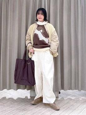 ちろっPさんのコーディネート