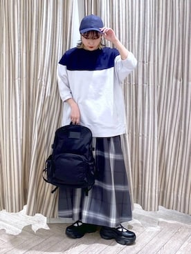 ちろっPさん(レディース・163cm)の春コーディネート