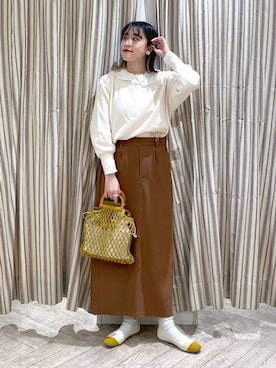 ちろっPさん（レディース・163cm）の春コーディネート