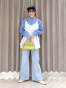 ちろっPさんのコーディネート