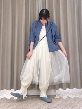 ちろっPさん（レディース・163cm）の夏コーディネート