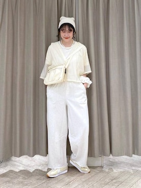 ちろっPさん(レディース・163cm)の夏コーディネート