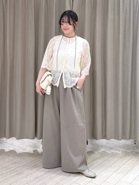 ちろっPさん(レディース・161cm)の夏コーディネート
