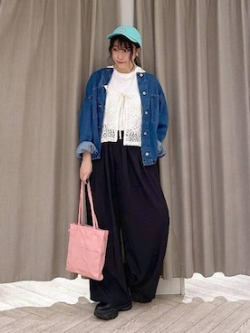 ちろっPさん(レディース・163cm)の夏コーディネート