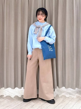 ちろっPさん（レディース・163cm）の冬コーディネート