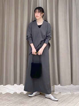 ちろっPさん(レディース・163cm)の秋コーディネート