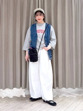 ちろっPさんのコーディネート