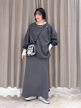 ちろっPさん(レディース・163cm)の冬コーディネート