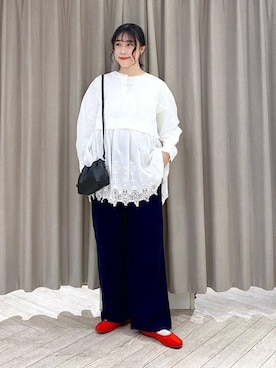 ちろっPさん(レディース・163cm)の秋コーディネート