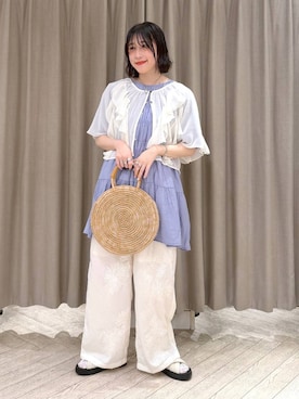 ちろっPさん(レディース・161cm)の夏コーディネート