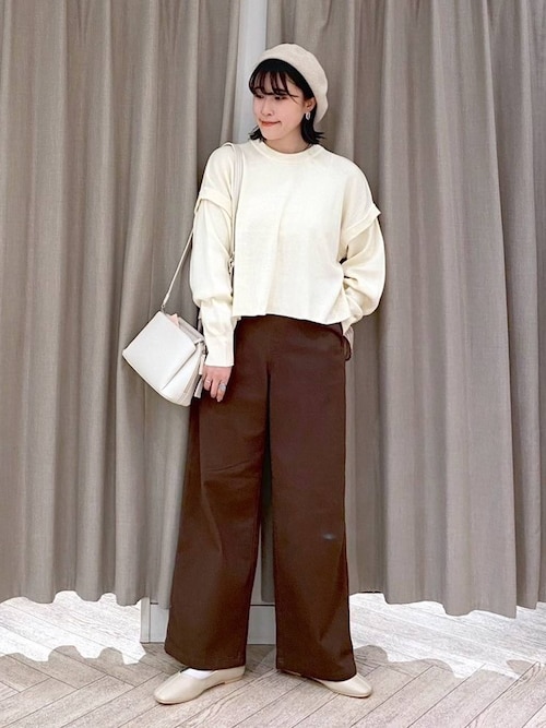 セール】《days》チノストレートパンツ[プチ・プラスサイズあり