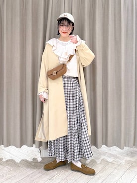 ちろっPさん(レディース・163cm)の冬コーディネート