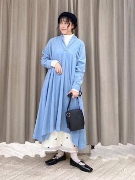 ちろっPさん（レディース・163cm）の秋コーディネート