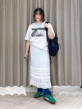 ちろっPさん（レディース・163cm）の夏コーディネート