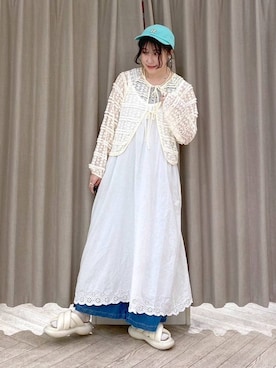 ちろっPさん(レディース・163cm)の夏コーディネート