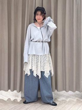 ちろっPさん(レディース・163cm)の夏コーディネート